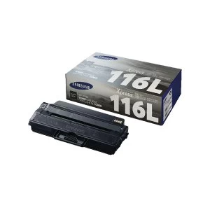 Samsung Toner cartridge D116L MLT D116LELS Original Black 3000 pages