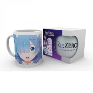 Re-Zero Rem Face Mug