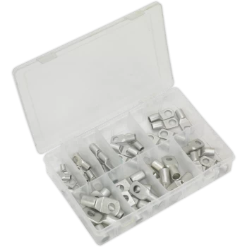 Sealey 52 Piece Copper Lug Terminal Assortment