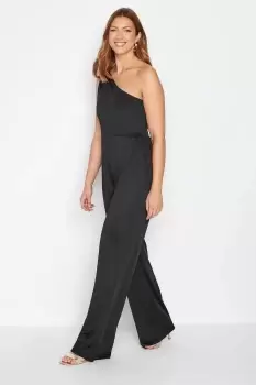 Tall One Shoulder Jumpsuit