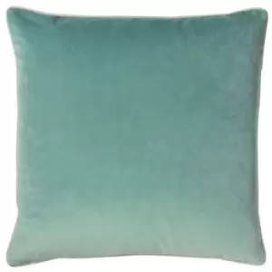 Furn Cohen Velvet Cushion Cover (One Size) (Blue Mist) - Blue Mist