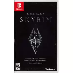 The Elder Scrolls V Skyrim Nintendo Switch Game