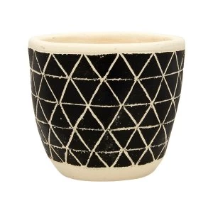 Sass & Belle Scandi Boho Cement Planter