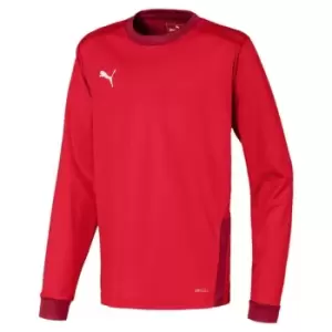 Puma 23 Long Sleeve Jersey Junior Boys - Red