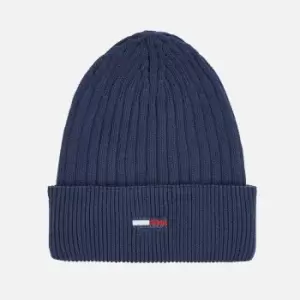 Tommy Jeans Logo Organic Cotton-Blend Beanie