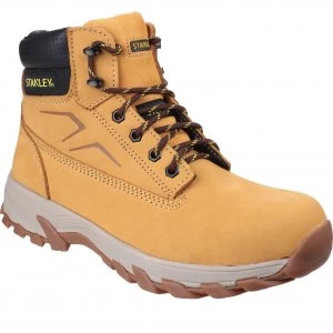 Stanley Mens Tradesman Safety Boots Honey Size 12