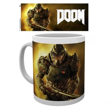 Doom - Marine Mug