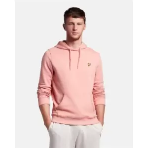 Lyle and Scott OTH Basic Logo Hoodie - Pink