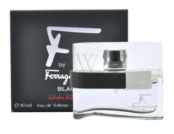 Salvatore Ferragamo F by Ferragamo Black Eau de Toilette For Him 30ml