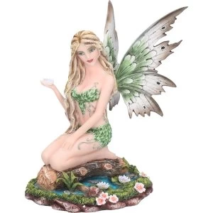 Lotus Fairy Figurine