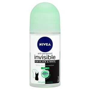 Nivea Female Black and White Fresh Deodorant 50ml