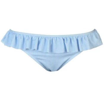 SoulCal Frill Bikini Briefs Ladies - Blue