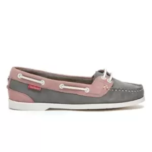 Chatham Harper Ladies low front boat shoe - Grey