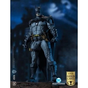 DC Multiverse Action Figure Batman Designed by Todd McFarlane Gold Label Collection 18 cm