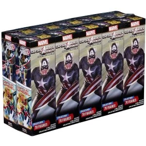 Marvel HeroClix Captain America and the Avengers Booster Brick (10 Packs)