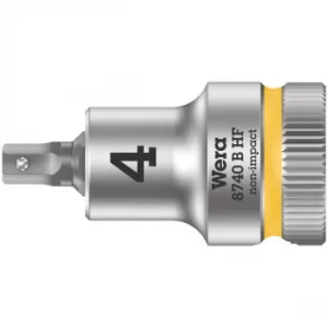 Wera 05003031001 8740 B HF Zyklop In-Hex 3/8" Bit-Socket 4 x 35mm