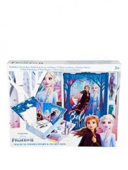 Disney Frozen 2 Magical Wishes Diary & Secret Box