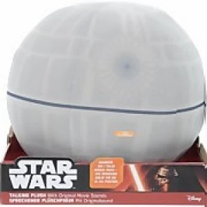 Star Wars Deluxe Plush - 12Talking Light Up Death Star