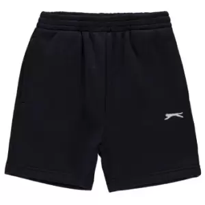 Slazenger Fleece Shorts Junior Boys - Blue