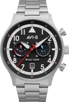 AVI-8 Watch Hawker Hurricane Carey Dual Time Rangoon