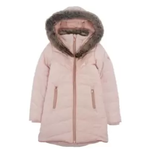 Firetrap Luxury Bubble Jacket Junior Girls - Pink