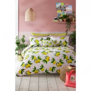 Summer Lemon Duvet Set