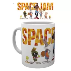 Space Jam 2 Lineup Mug