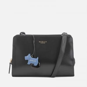 Radley Womens Liverpool Street Medium Zip Top Cross Body Bag - Black