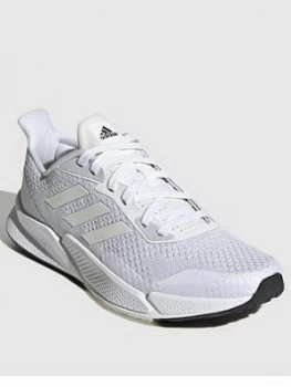 adidas X9000L2 - White/White, Size 5, Women