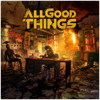 All Good Things - A Hope In Hell LP (Translucent Orange & Black)