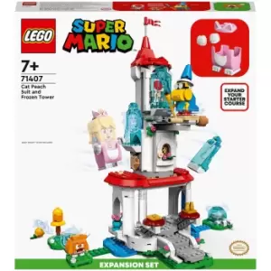 LEGO Super Mario Cat Peach Suit & Tower Expansion Set (71407)