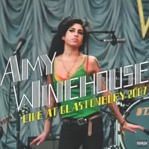 Amy Winehouse - Live At Glastonbury 2007 Clear Vinyl