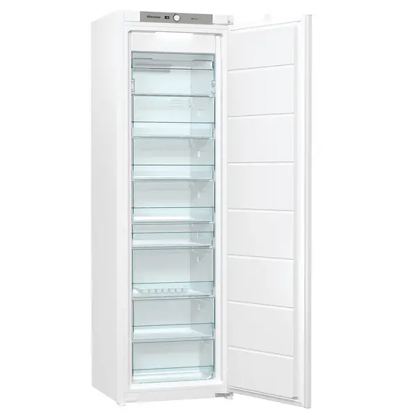 Hisense FIV276N4AWEUK 212L Frost Free Integrated Upright Freezer