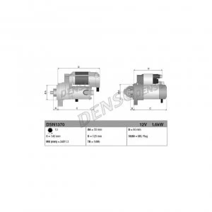 Starter DENSO DSN1370