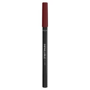 LOreal Infallible Lip Liner Stripped Brown 213