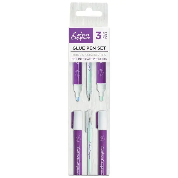 Crafter's Companion Glue Pen Set Set of 3