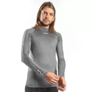 Gul Uv Protection Fl Ls Rashguard - GREY/MARL