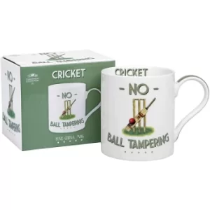 Cricket Fine China Mug By Lesser & Pavey