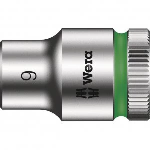 Wera 8790 HMB Zyklop 3/8" Drive Hexagon Socket Metric 3/8" 9mm