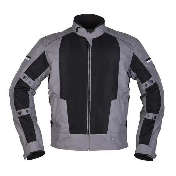 Modeka Veo Air Jacket Black Gray Size 3XL