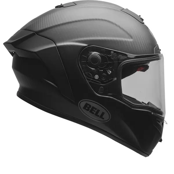 Bell Race Star DLX Flex Solid Matte Black Full Face Helmet L