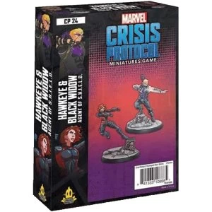 Marvel Crisis Protocol: Hawkeye and Black Widow