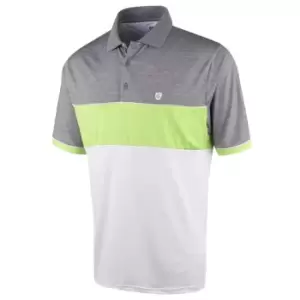 Island Green Green Short Sleeve Polo - White