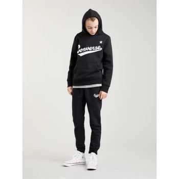 Converse Nova Hoodie Junior Boys - Black