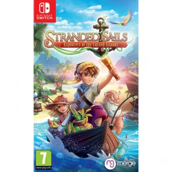 Stranded Sails Explorers of the Cursed Islands Nintendo Switch Game