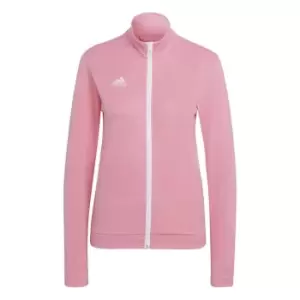 adidas Entrada 22 Track Top Womens - Semi Pink Glow