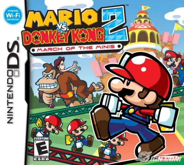 Mario vs Donkey Kong 2 March of the Minis Nintendo DS Game