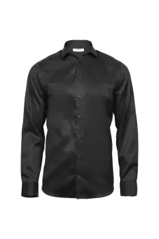 Luxury Slim Fit Long Sleeve Oxford Shirt