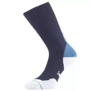 1000 Mile Mens Fusion Socks (9 UK-11 UK) (Navy)