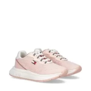 Tommy Hilfiger Clyde Runner Trainers - Pink